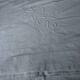 large old sheet imposing monogram PB iris decoration