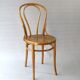 Vienna bistro chair N°18 wood-curved by KOHN, 1910 wooden seat,
