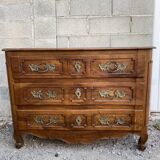 Commode Louis XV walnut 18th
