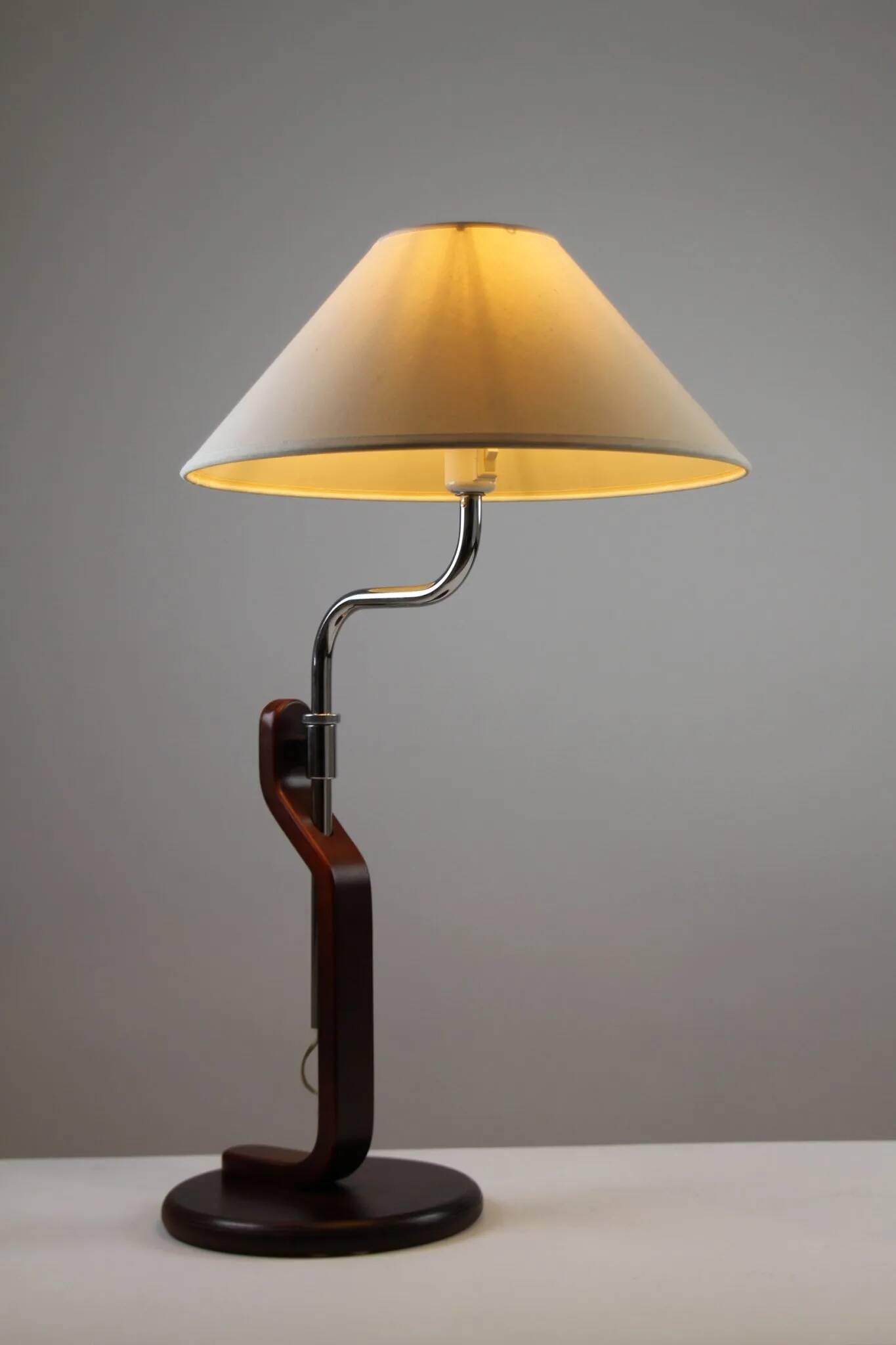 Table Lamp Model 3214 “Grevie” by Lars Bessfelt for Ateljé Lyktan – Sweden, 1979