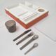 Seventies picnic camping briefcase box made in England