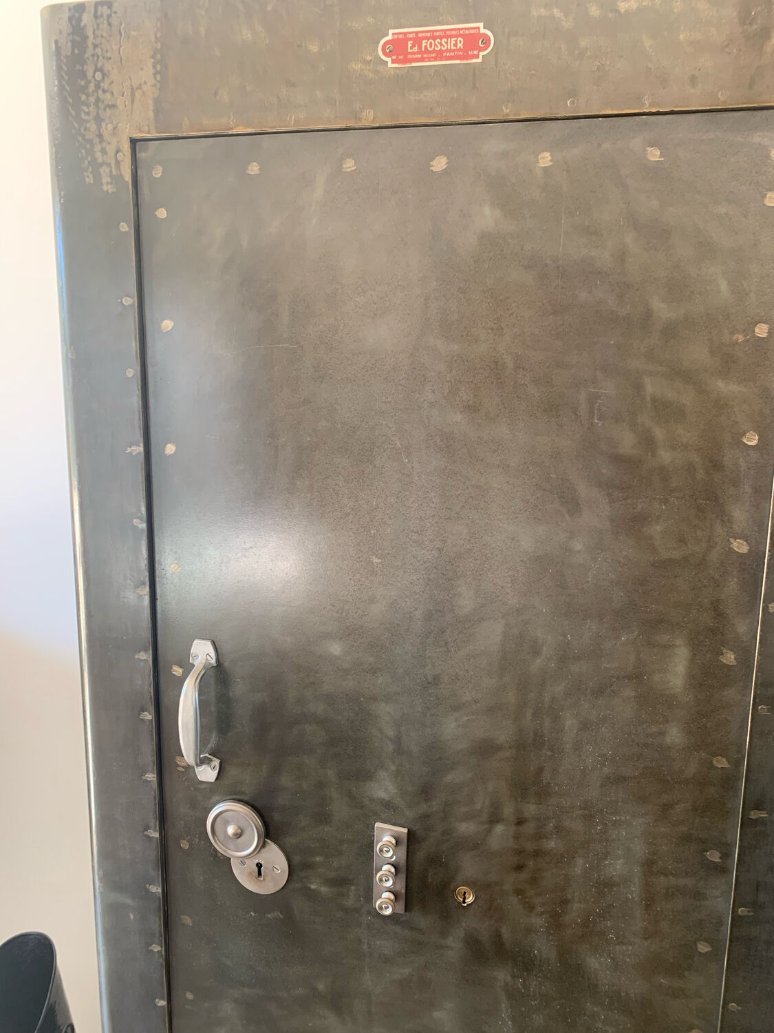 Safe cabinet Fossier