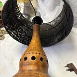 Vintage terracotta lamp