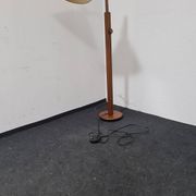 Vintage teak Danish design floor lamp by Domus
