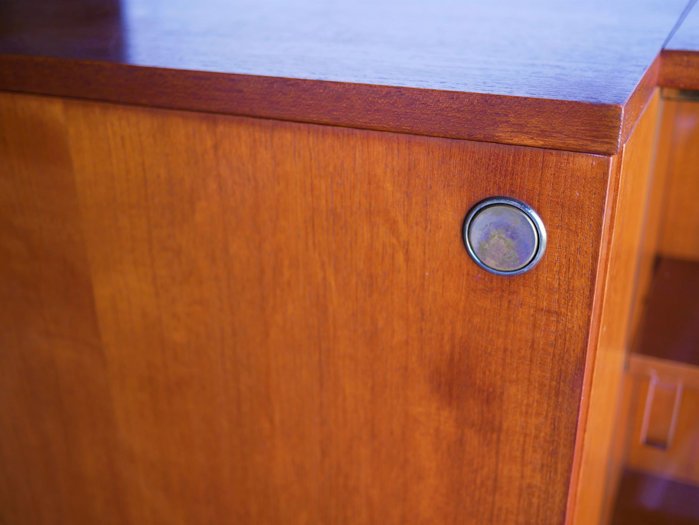 Buffet teak by L.Paolozzi for Monopoly, 50 years