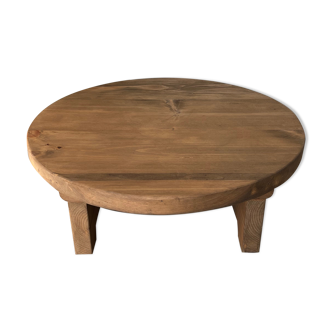 Pine coffee table, 50s