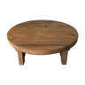 Pine coffee table, 50s