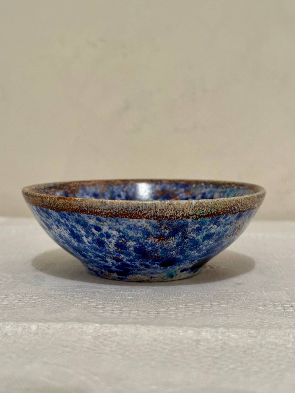 Ceramic bowl by Bernard Buffat