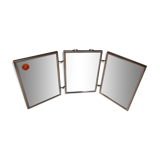 Barber triptych mirror
