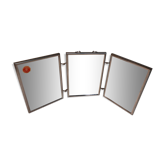 Barber triptych mirror