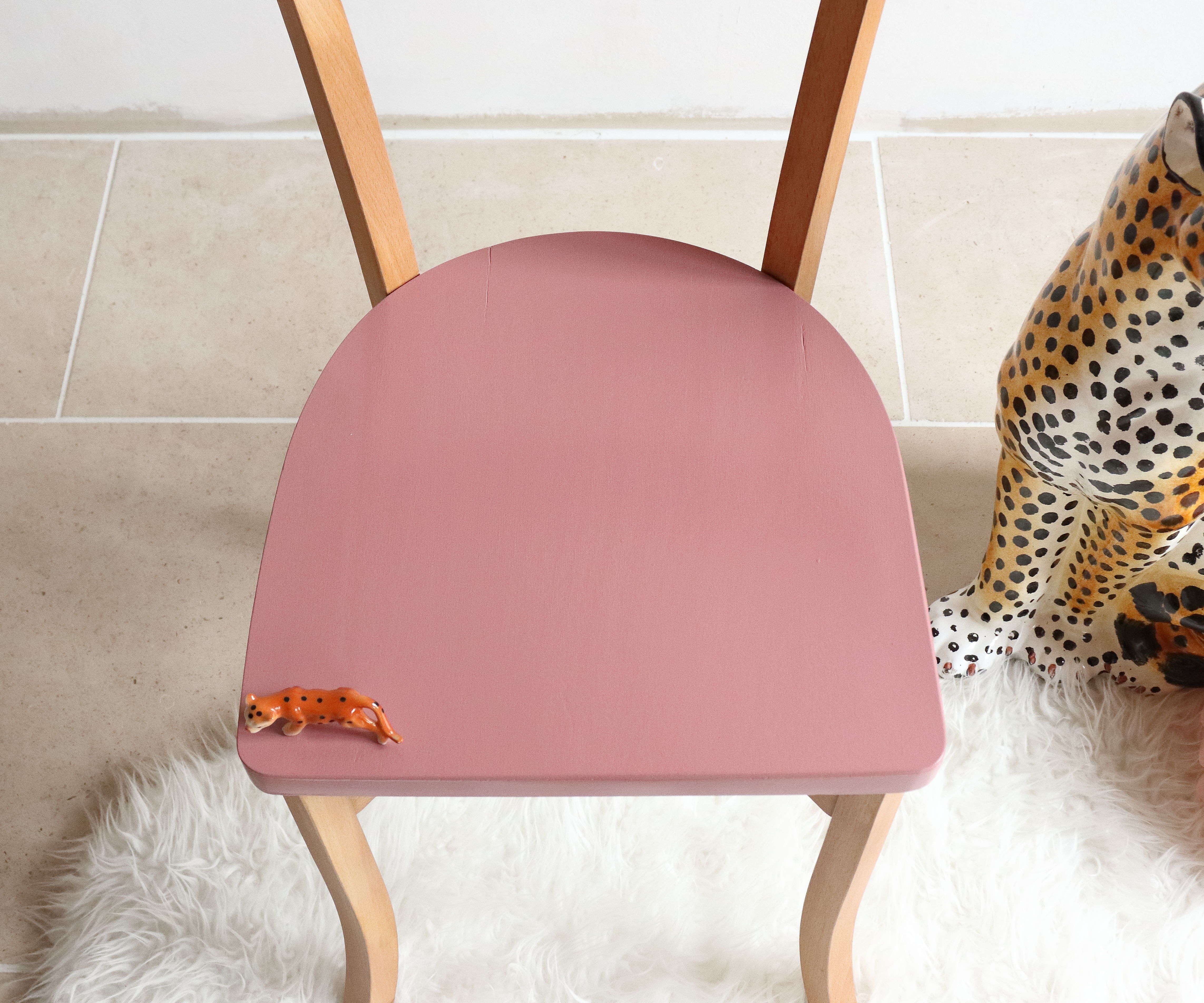 Vintage wooden bistro chair revisited