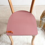 Vintage wooden bistro chair revisited