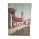 Osietzki - oil on panel - 33 x 23 cm