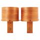 Anonymous table lamps France 1970