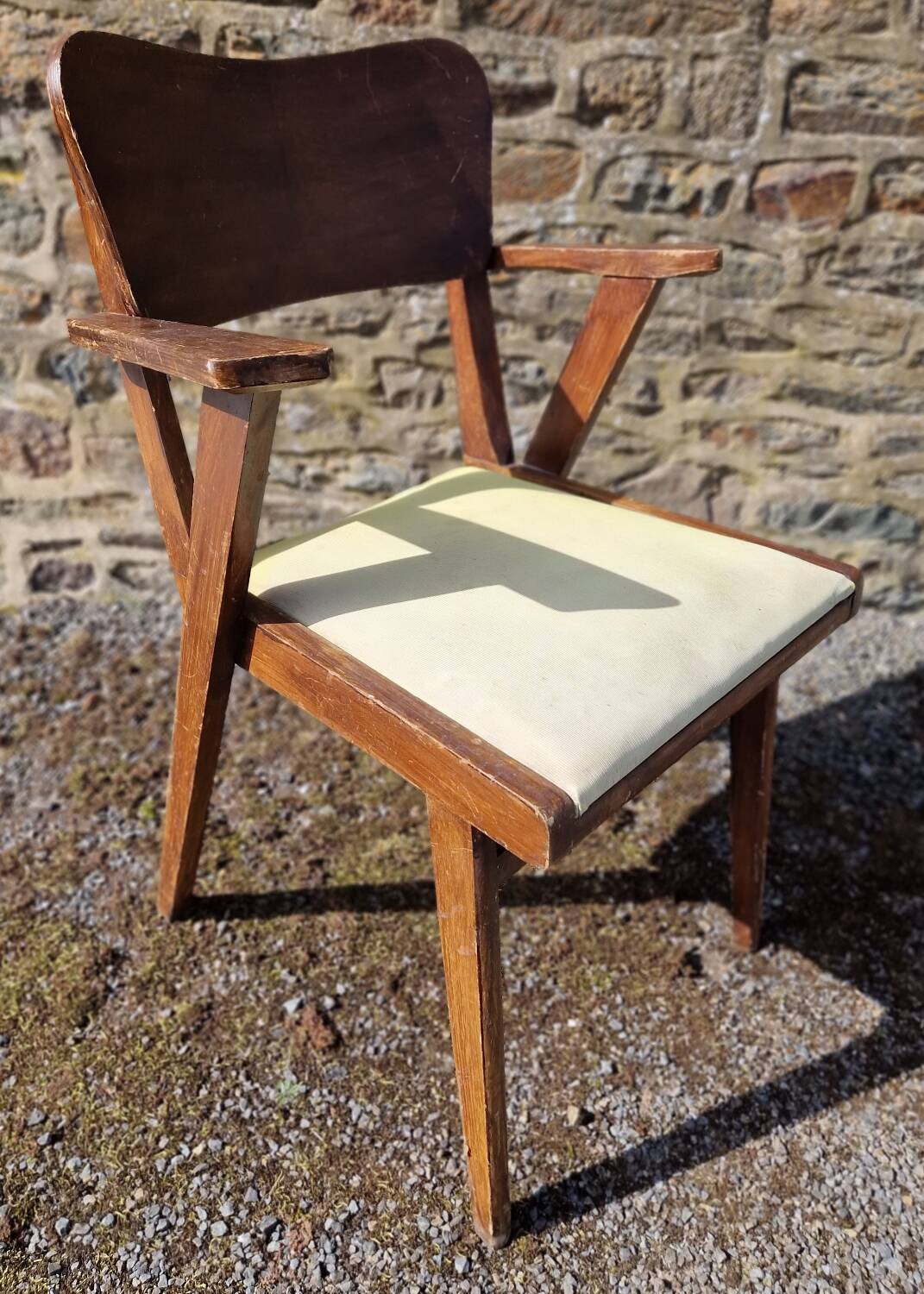 Bridge armchair from the 50s/60s