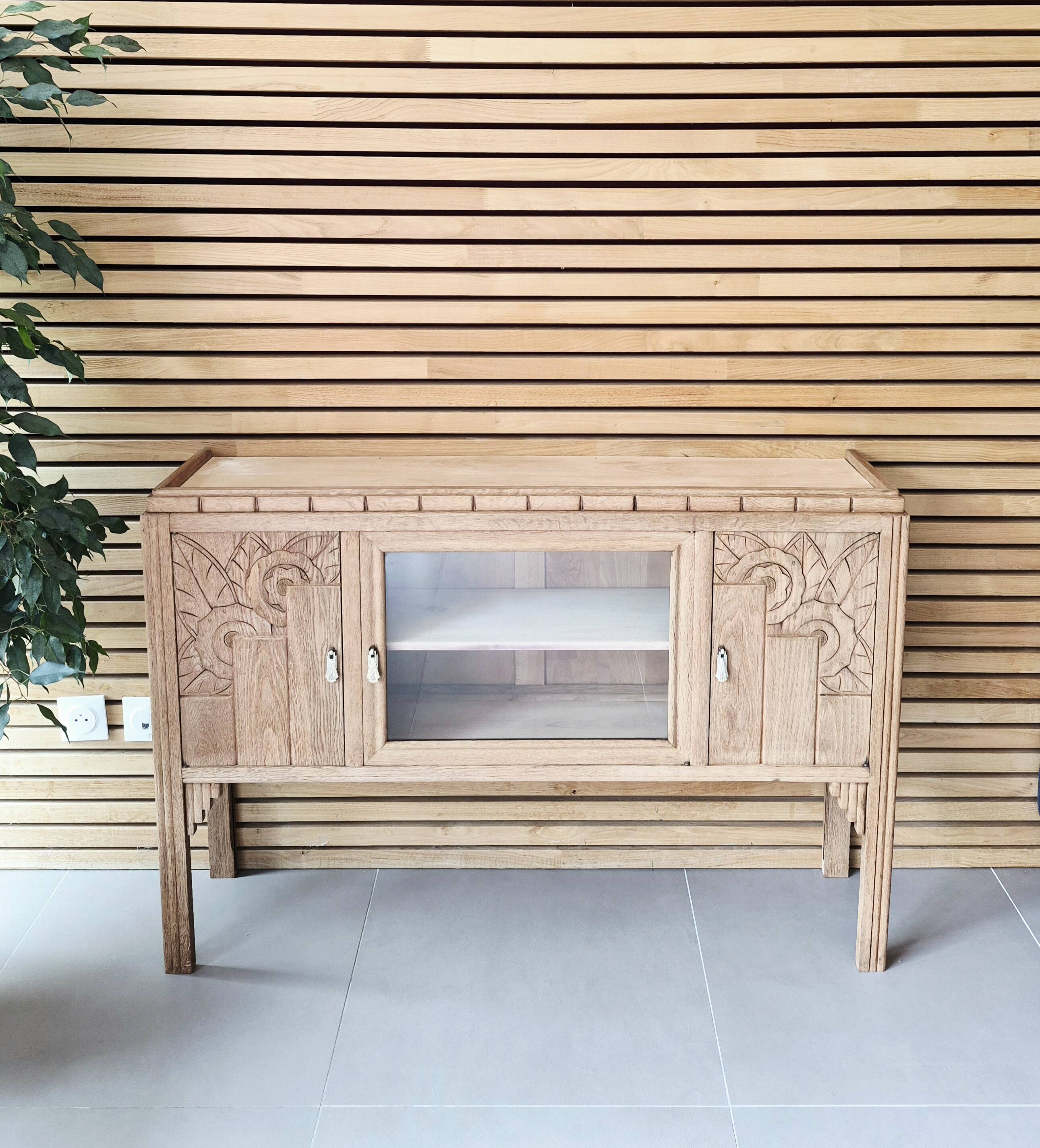 Enfilade / Art Deco display cabinet