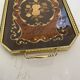 Marquetry tabletop