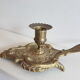 Brass candlestick