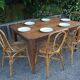 Farm table 6 people