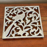 Aluminum peacock trifowl