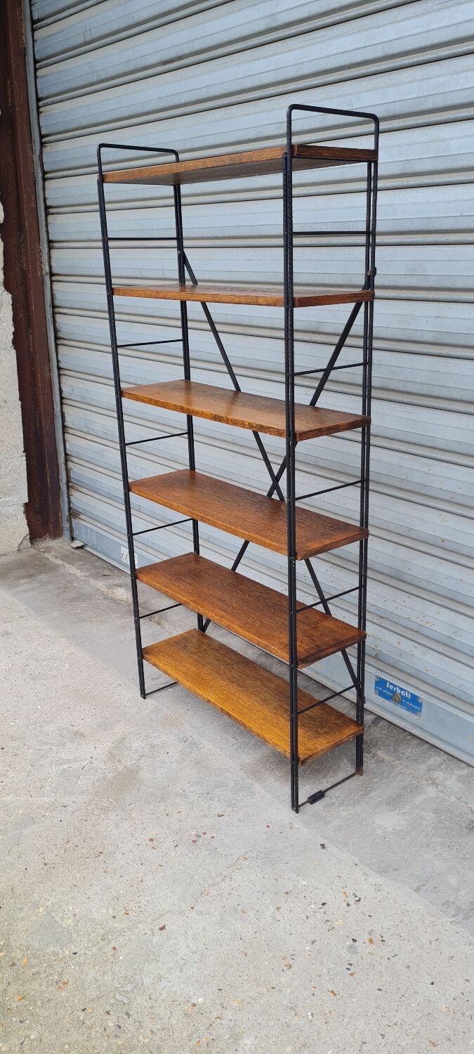 Bookcase 50s string