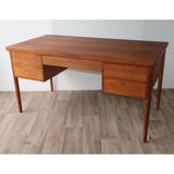 Danish Scandinavian teak desk circa 1960