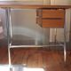 Bureau moderniste métal bois