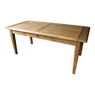 Table de ferme à rallonges