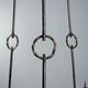 Antique wrought iron chandelier A. Gerardi Italy 19th century