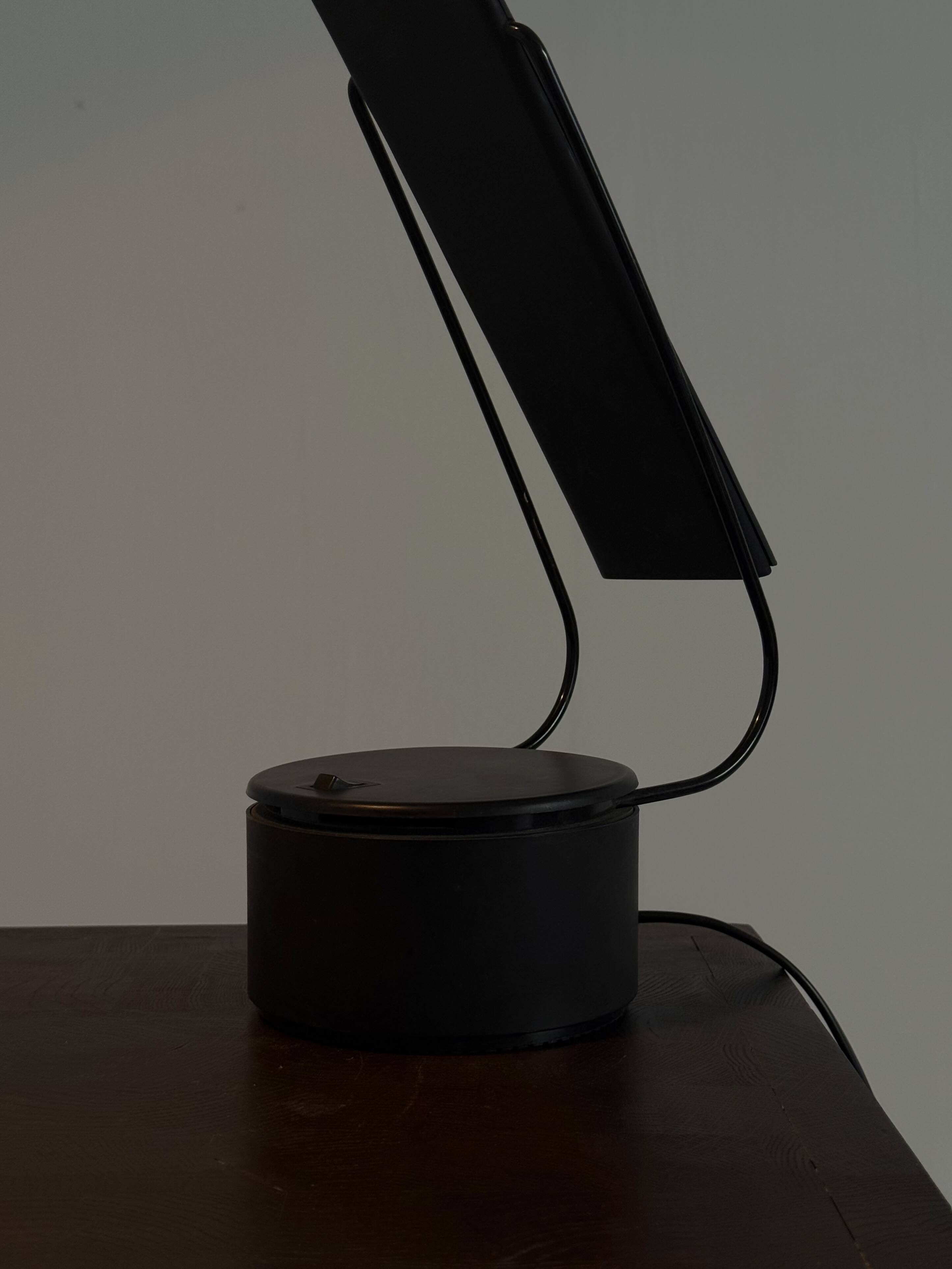 Dove Desk Lamp in Black by Marco Colombo & Mario Barbaglia for PAF Studio