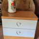 Stag Furniture brand bedside – 70s