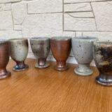 Stoneware coffee service.