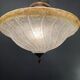 Murano Glass Light Pendants, 1980s, Set of 2