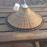 Wicker hanging