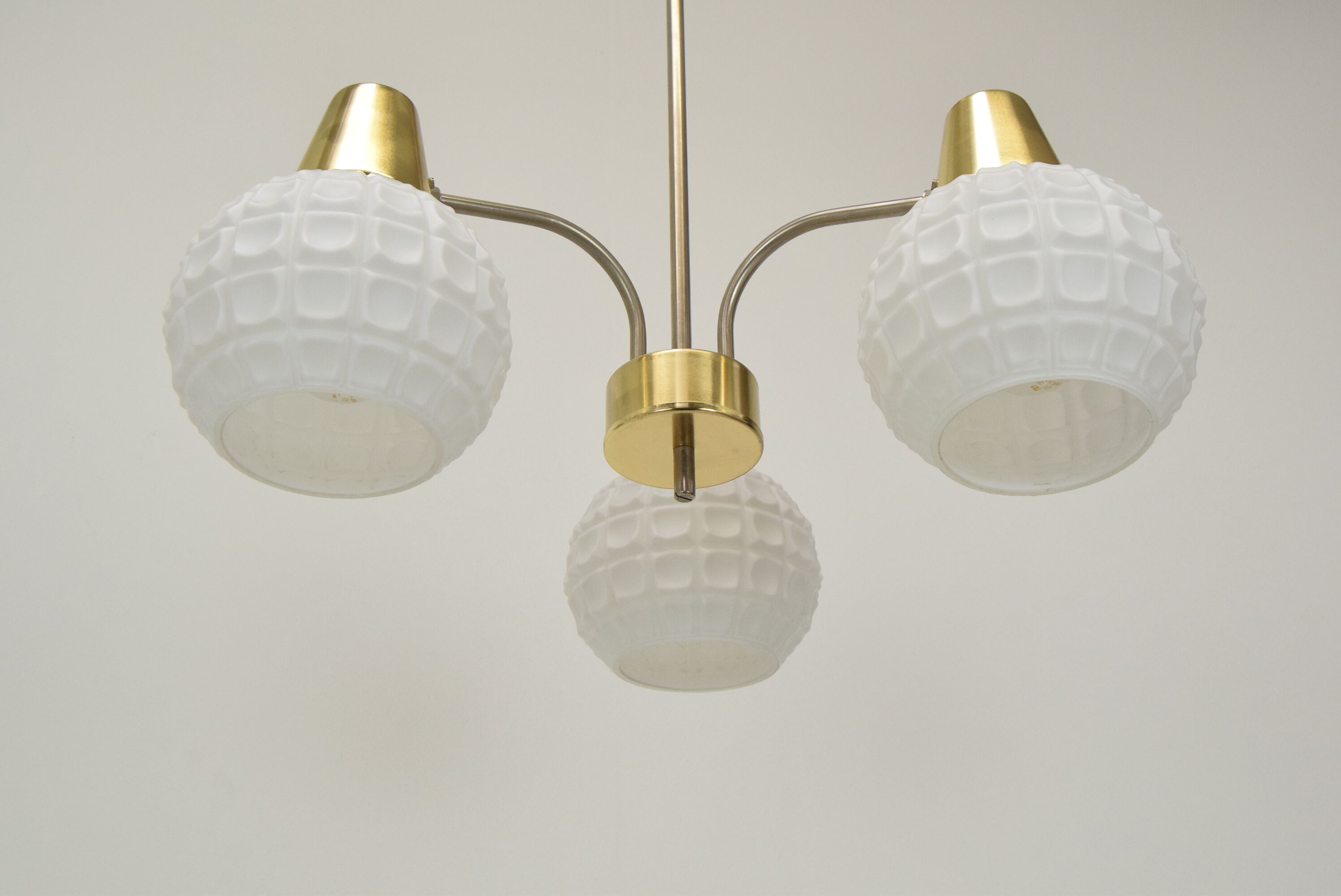 Mid-century Chandelier by Kamenicky Senov,1960's.