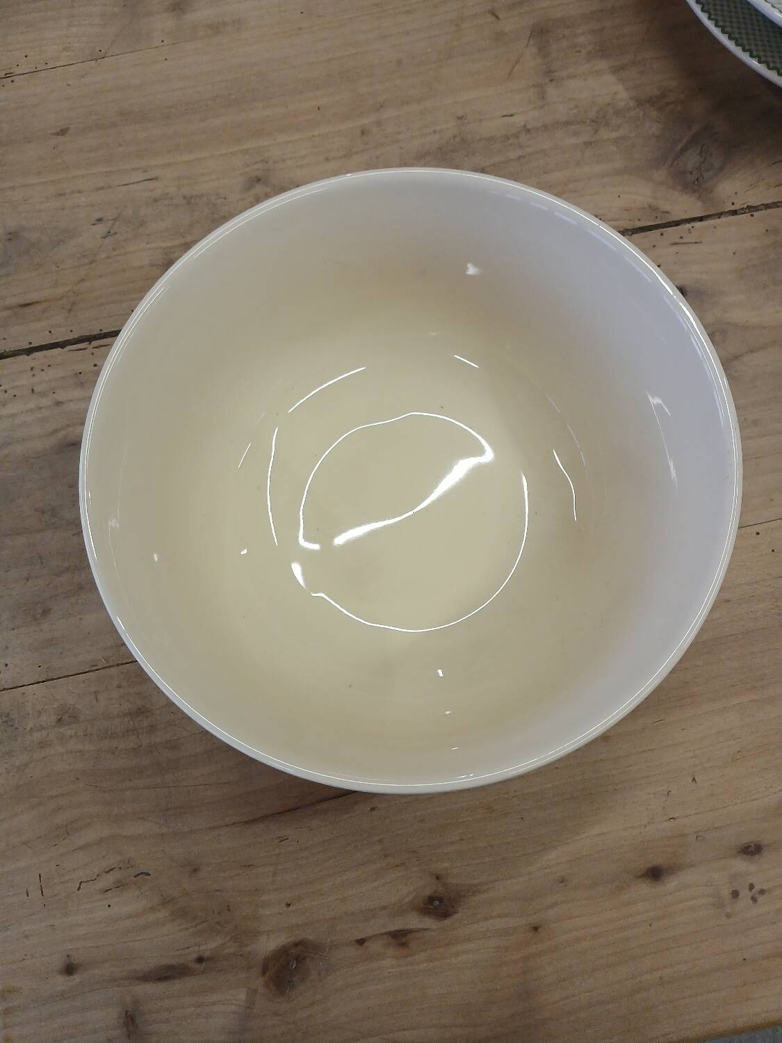 Set of dishes, salad bowl, butter dish Geneviève Lethu