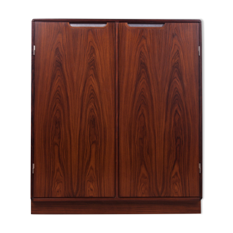 Cabinet de bureau en palissandre du milieu du siècle par Posborg i Meyhoff pour Sibast, années 1980