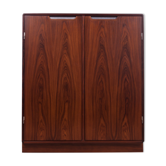 Mid-century rosewood office cabinet by Posborg i Meyhoff for Sibast, 1980s