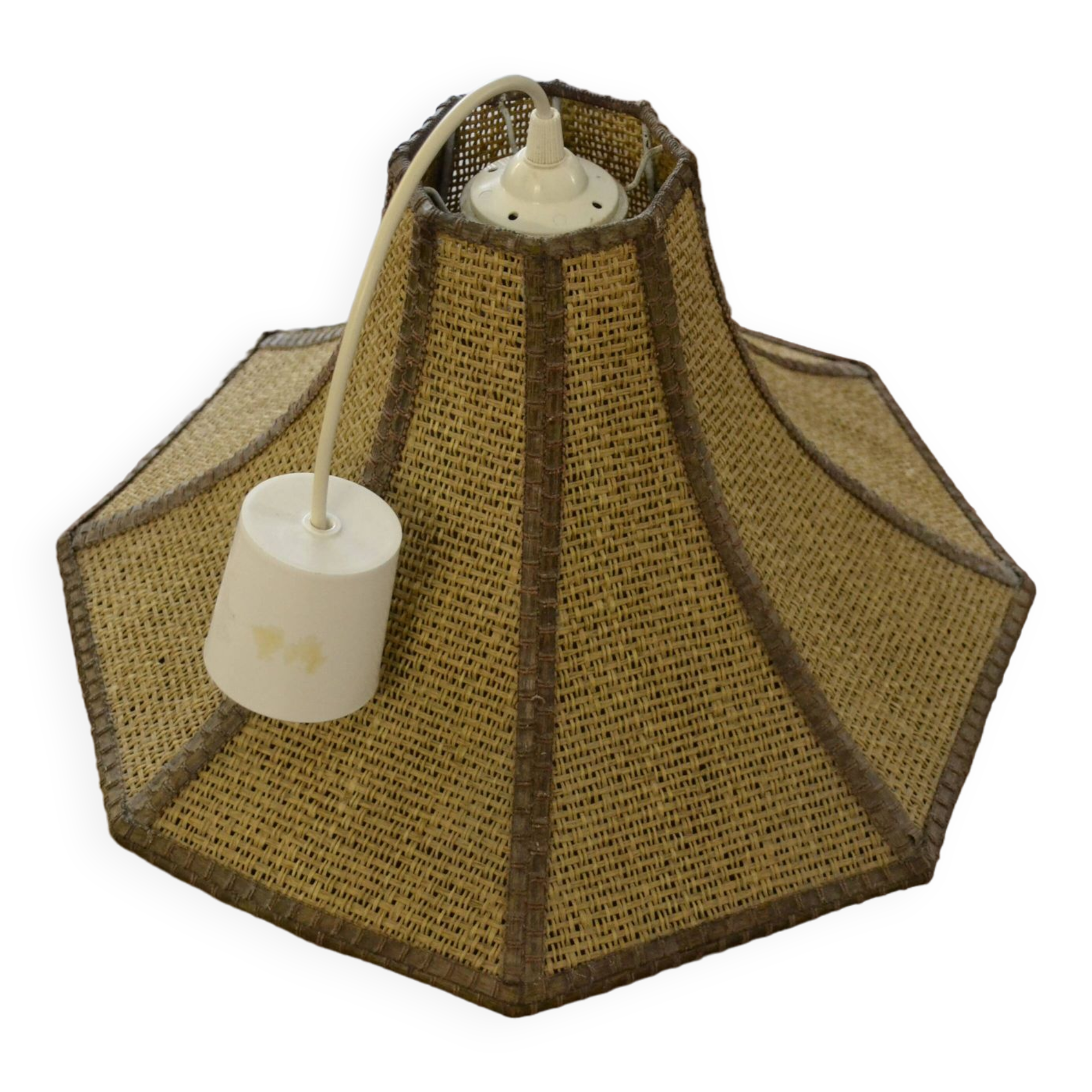 Cane umbrella suspension