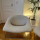 Pair of “Cubic” armchairs by Olivier Mourgue