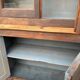Small antique dresser in grey wood colour.