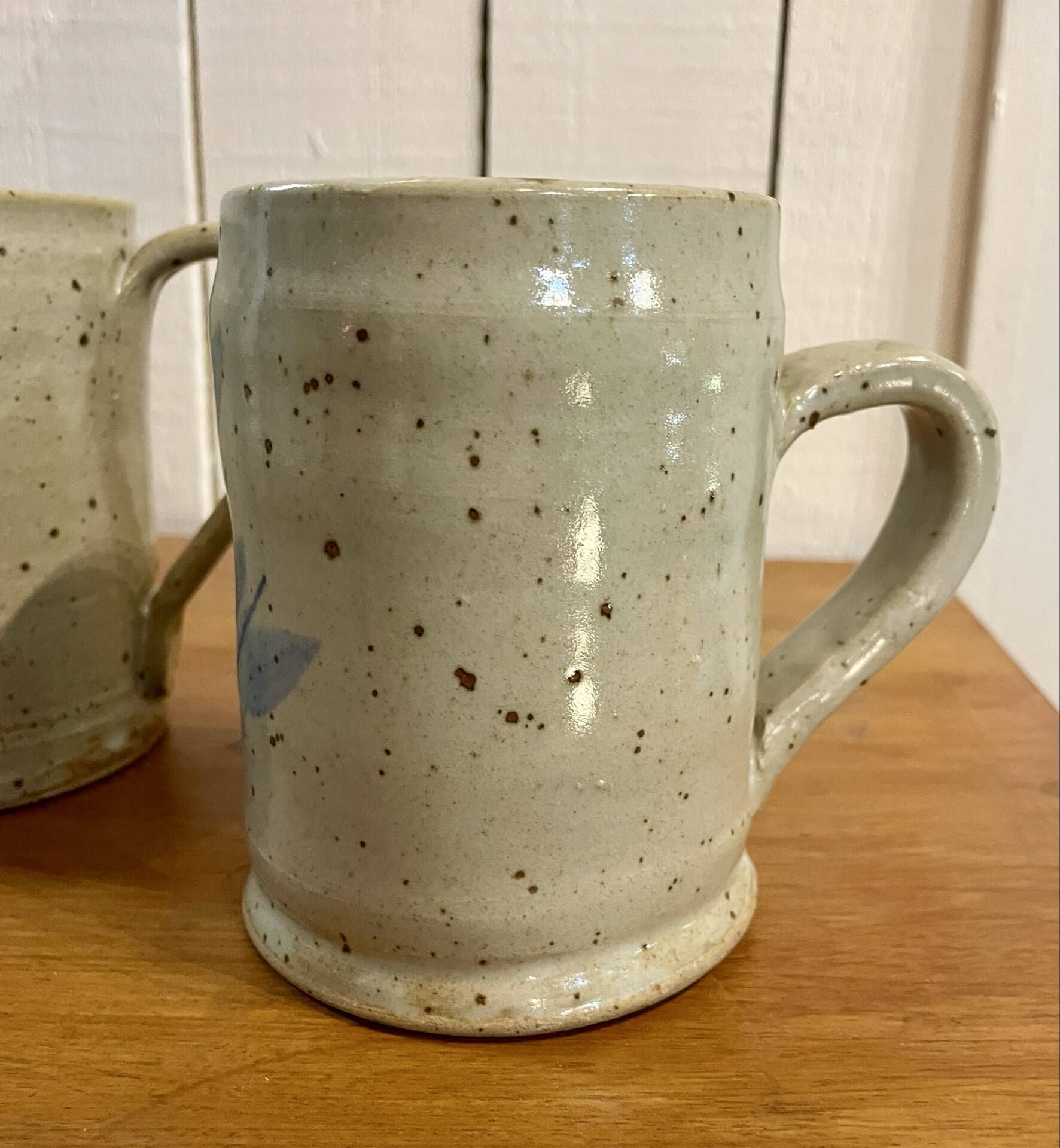 Trio de mugs en grès 
