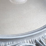 Patinated Italian Baroque Mirror 35x46cm