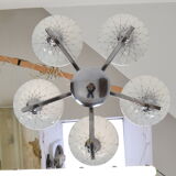 Mid-century Chandelier by company Drukov,1960's.