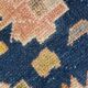 5x9 Peach Red Dark Blue Persian Area Rug, 153x290Cm SK 18900