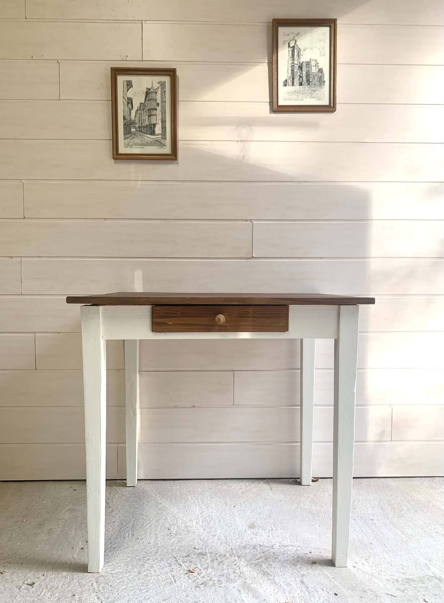 Small farmhouse table