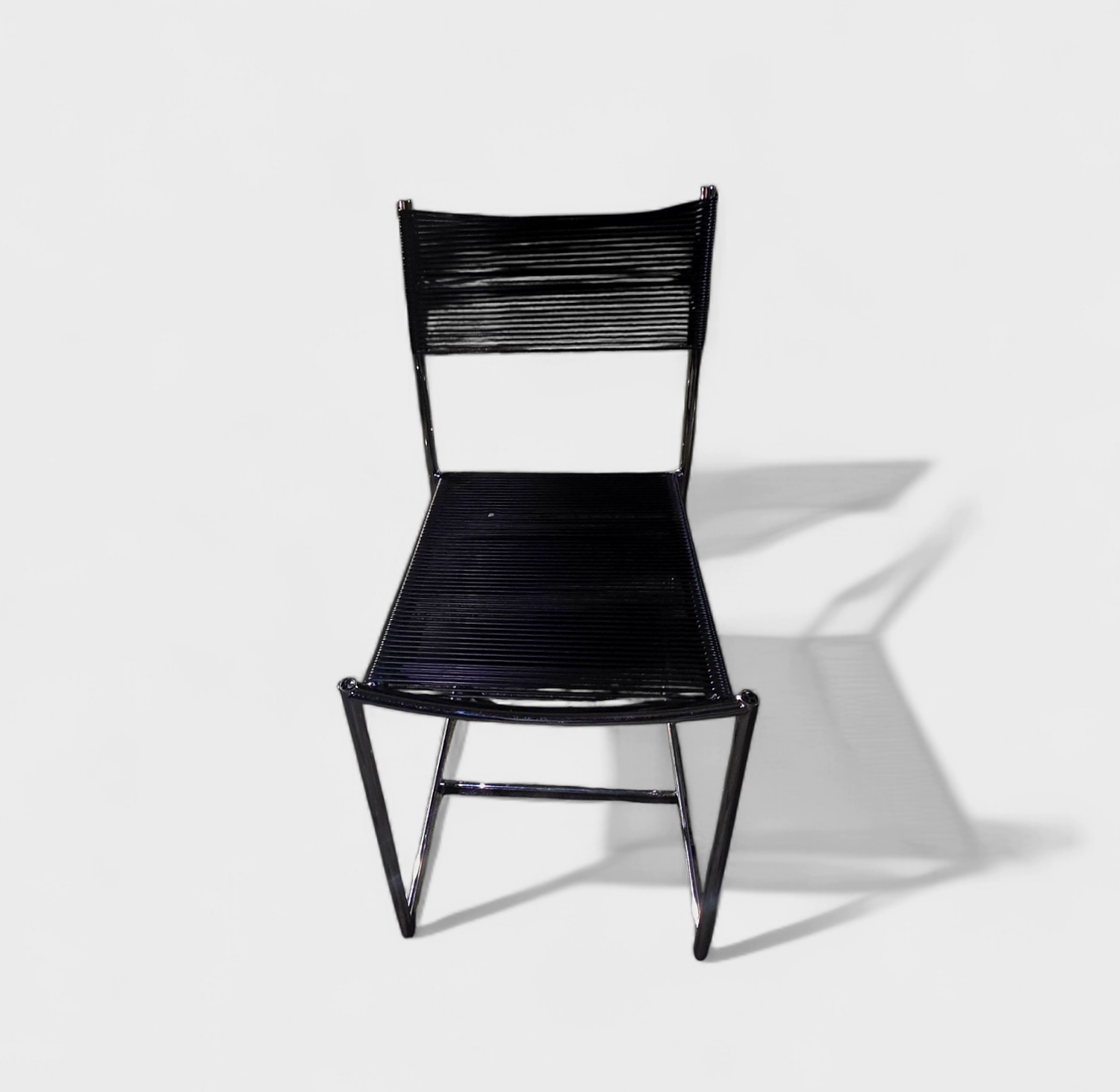 Set of 5 "Spaghetti" chairs by Giandomenico Belotti for Alias.