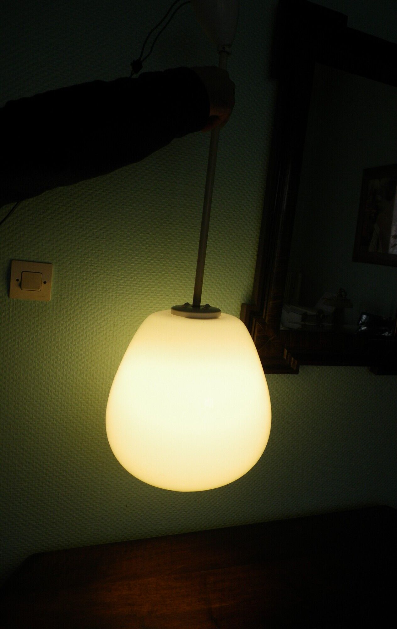 3 hanging lamps 1970