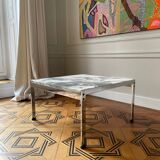 Joseph André Motte style coffee table