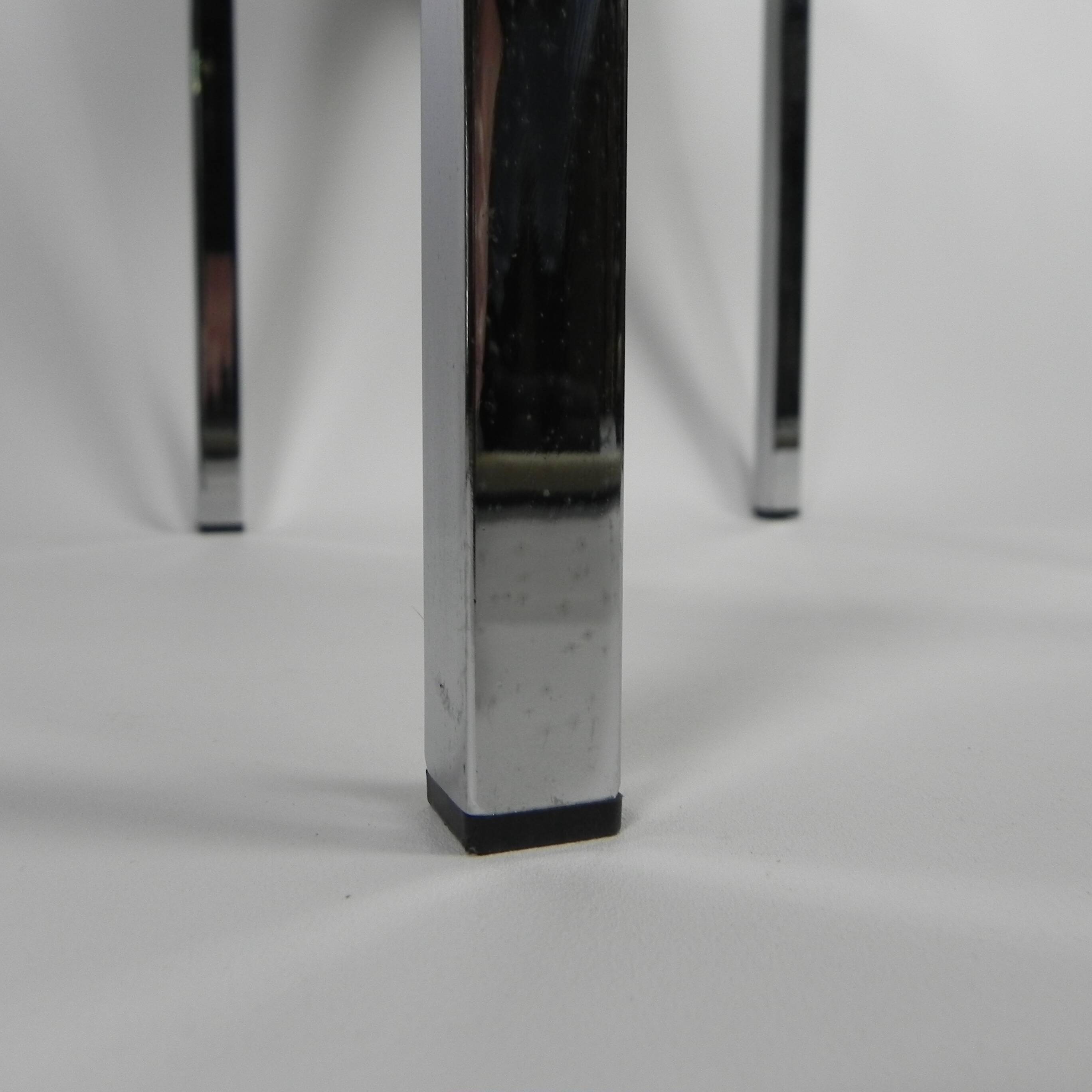 Table basse en formica et métal chromé, 1960s